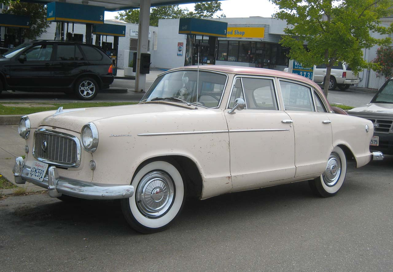 Illustration for article titled 1960 Rambler American Custom